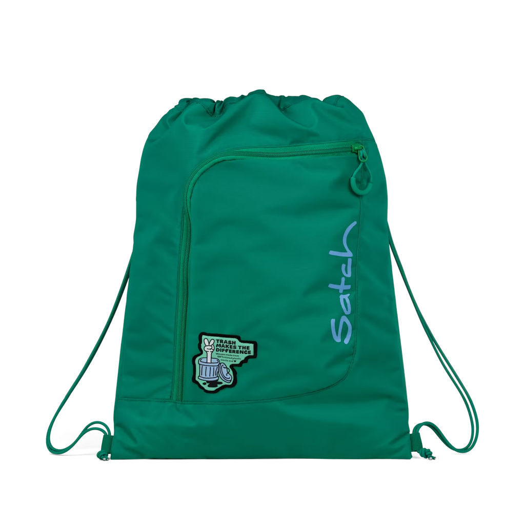 Satch Pack Schulrucksack-Set 3tlg. Fearless Green