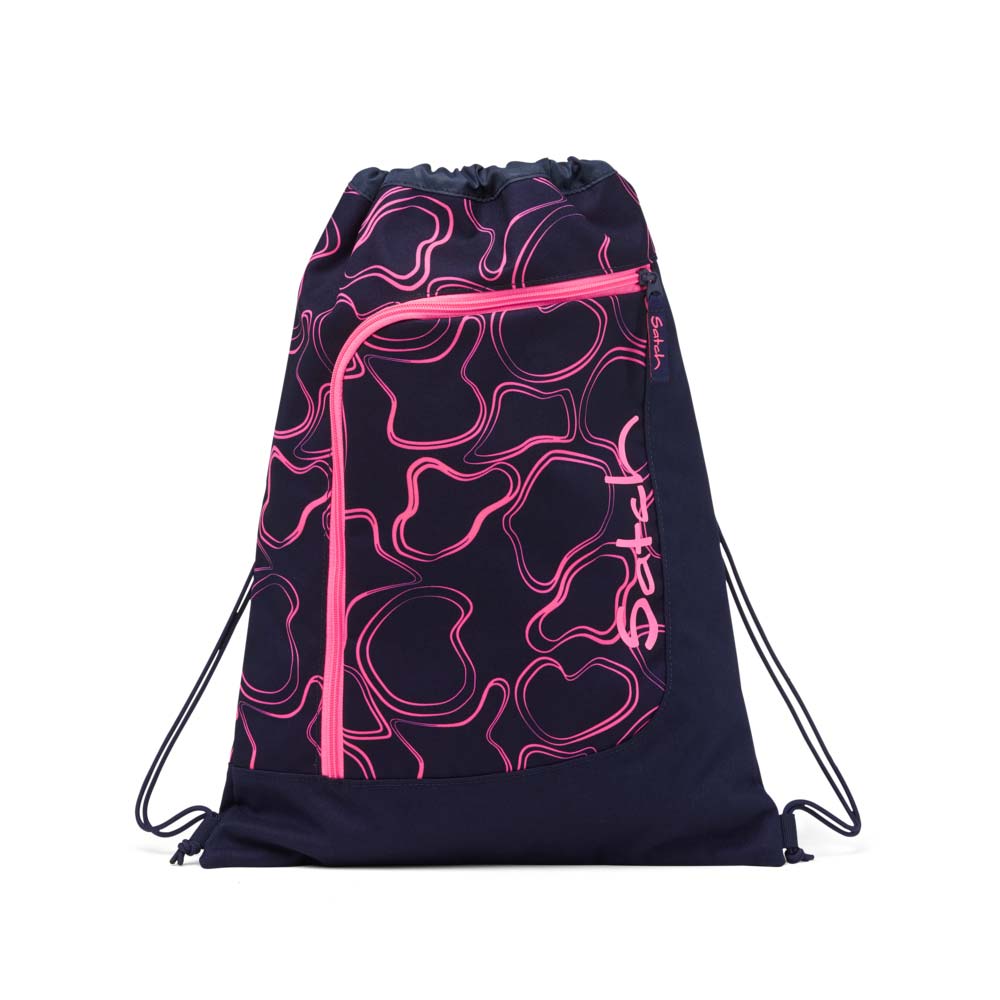 Satch Sportbeutel / Gymbag Pink Supreme