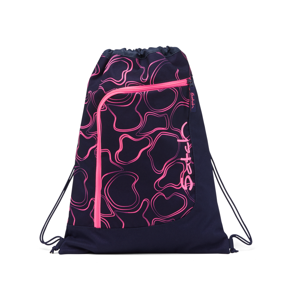 Satch Sportbeutel / Gymbag Pink Supreme