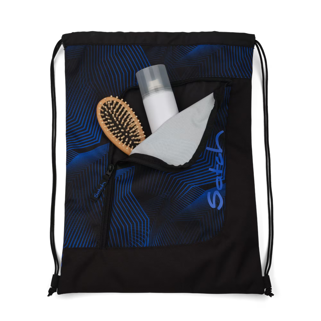 Satch Sportbeutel Seismic Blue