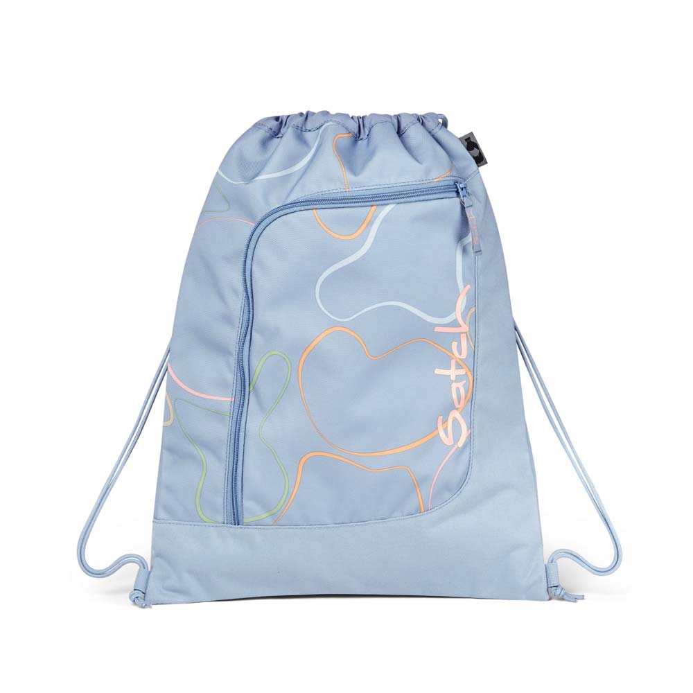 Satch Sportbeutel / Gymbag Vivid Blue