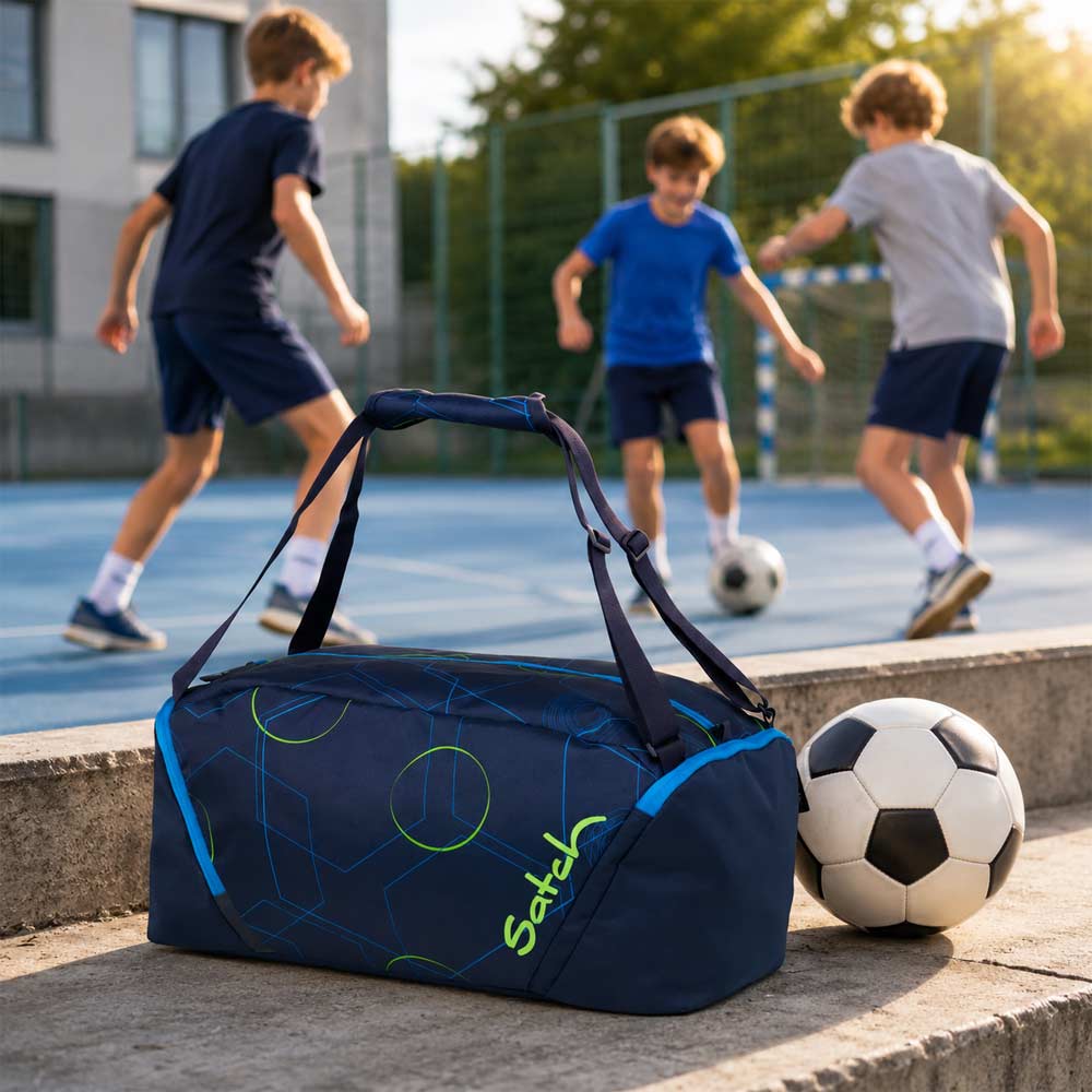 Satch Sporttasche Blue Tech