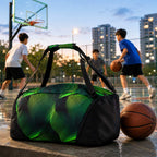 Satch Sporttasche Seismic Green