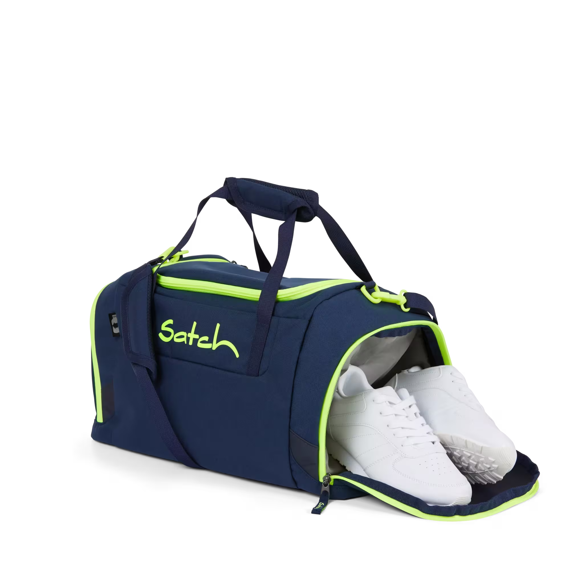 Satch Sporttasche Toxic Yellow