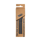 Satch TAGS Reflective Black