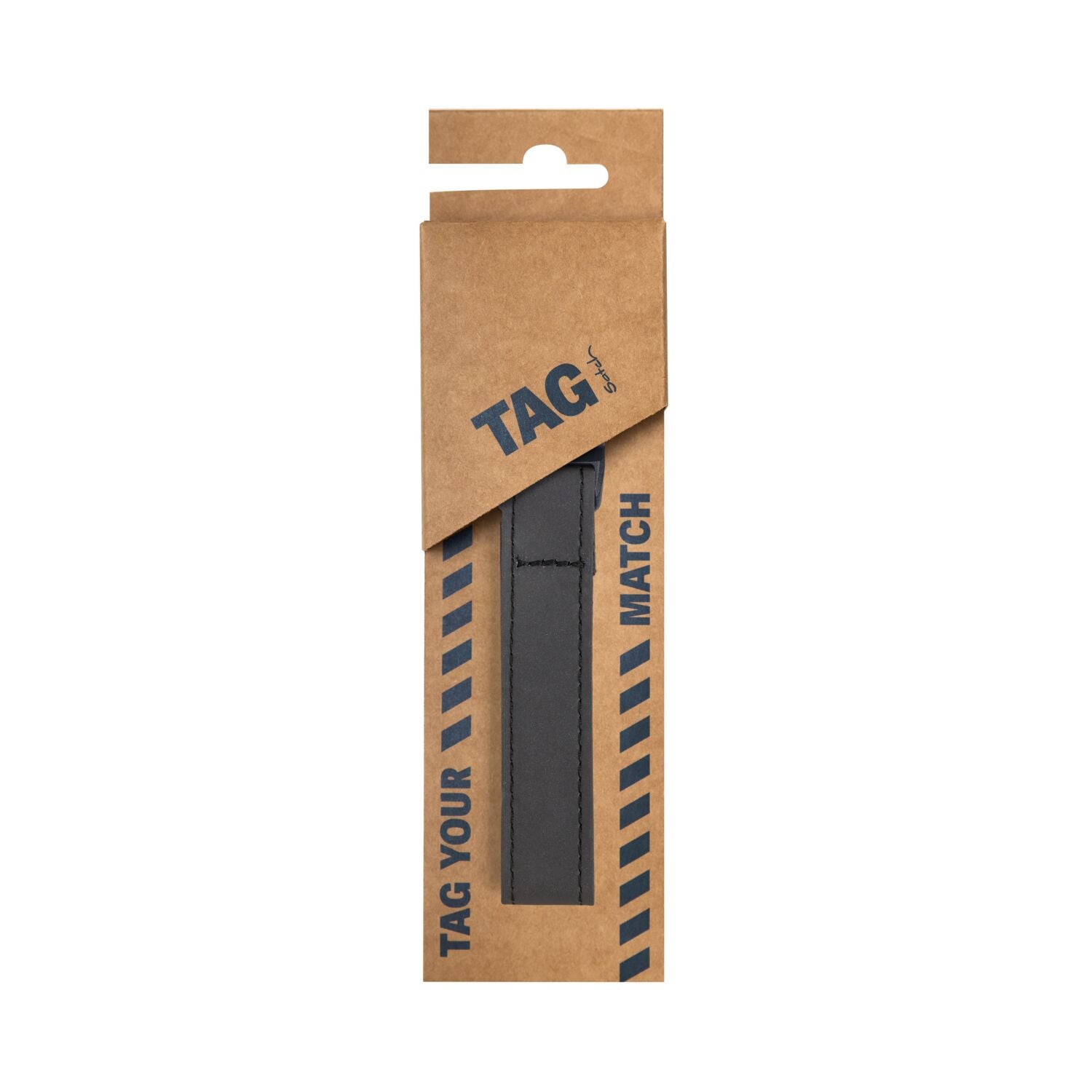 Satch TAGS Reflective Black
