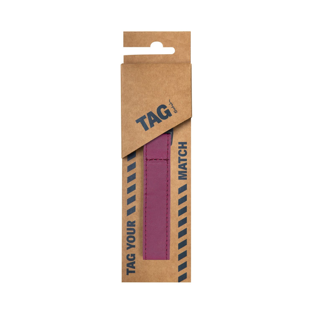Satch TAGS Reflective Purple