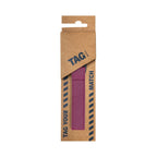Satch TAGS Reflective Purple