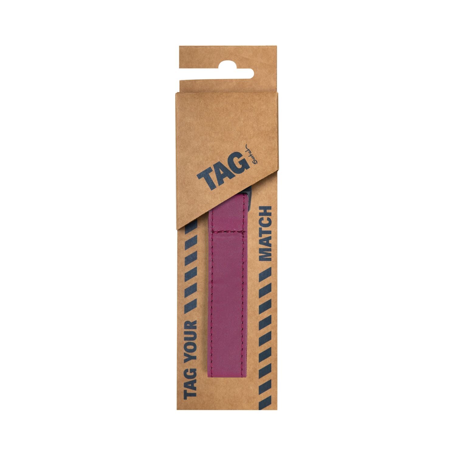 Satch TAGS Reflective Purple