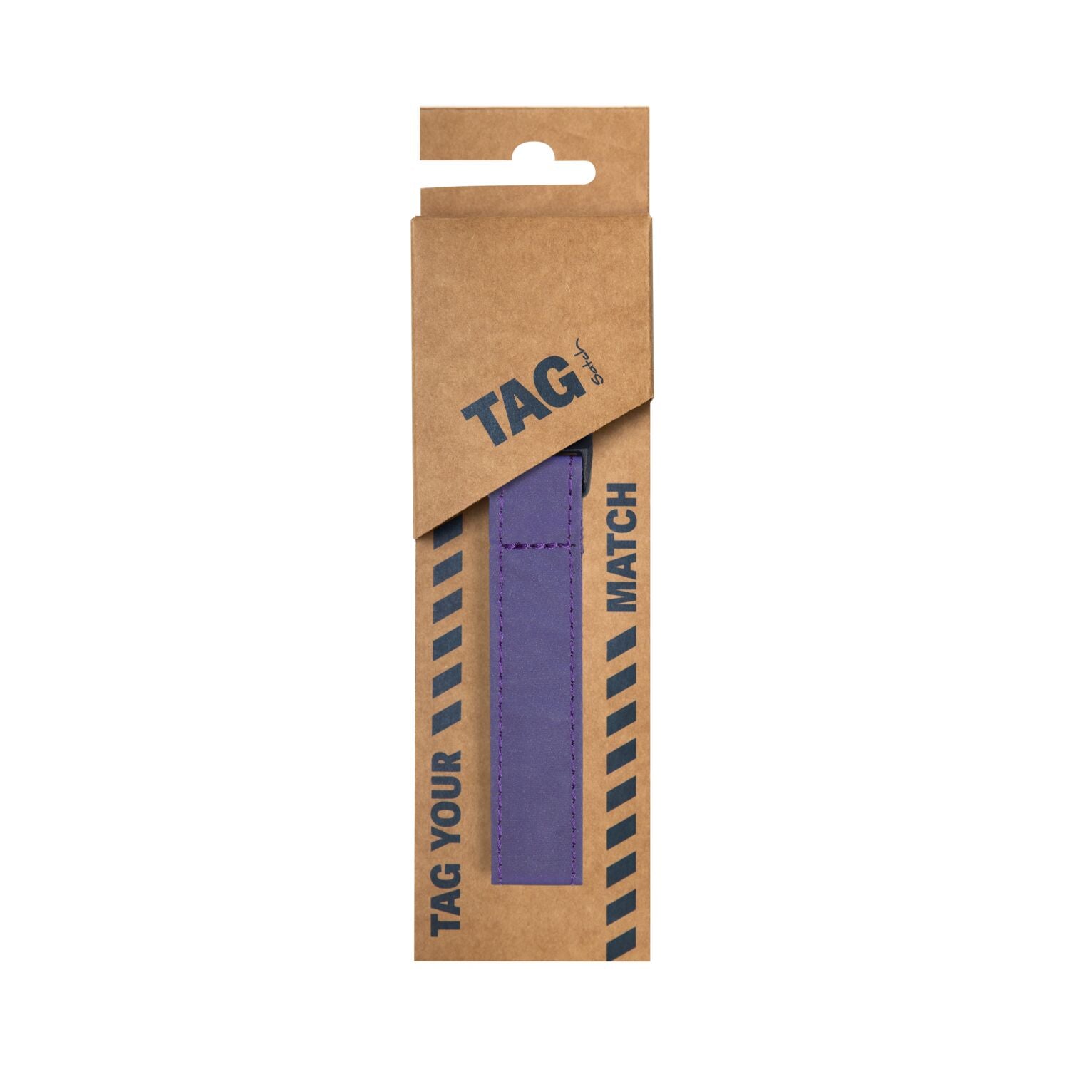 Satch TAGS Reflective Violet