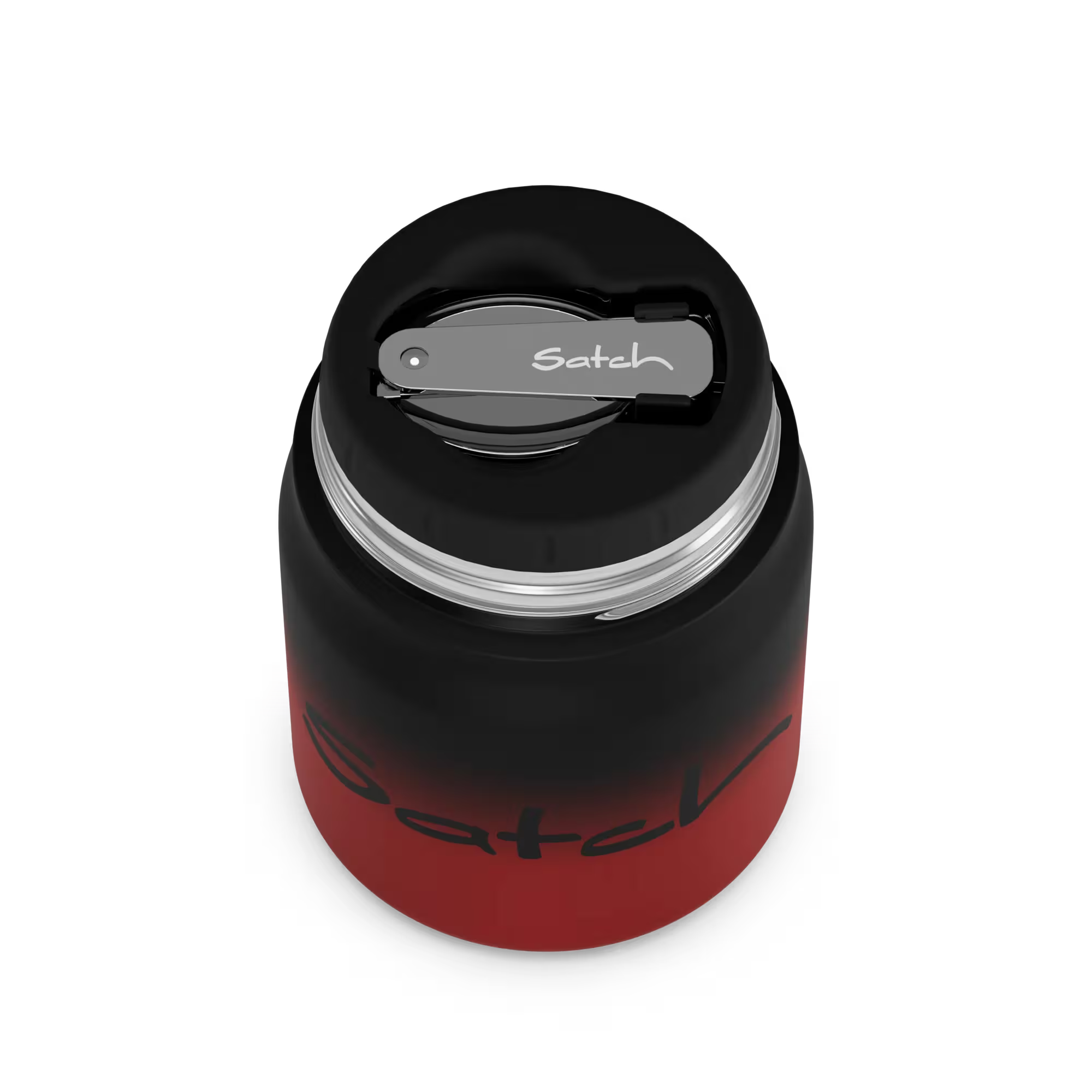 Satch Thermo Lunchbox Edelstahl Black Graffiti