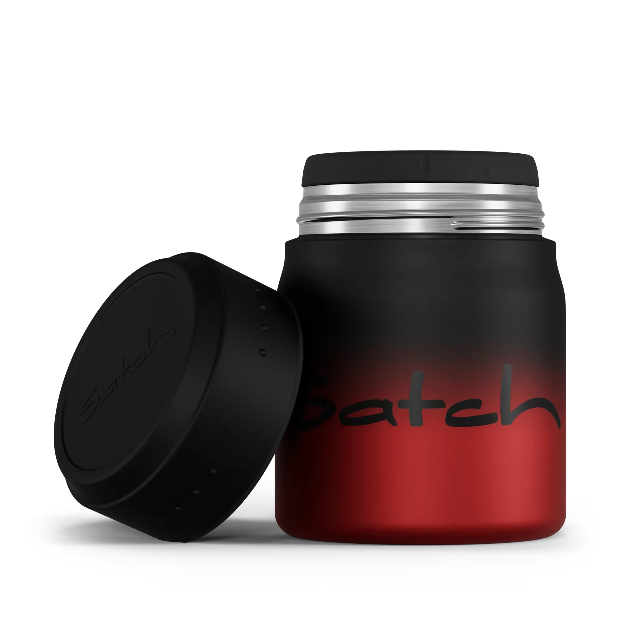 Satch Thermo Lunchbox Edelstahl Black Graffiti
