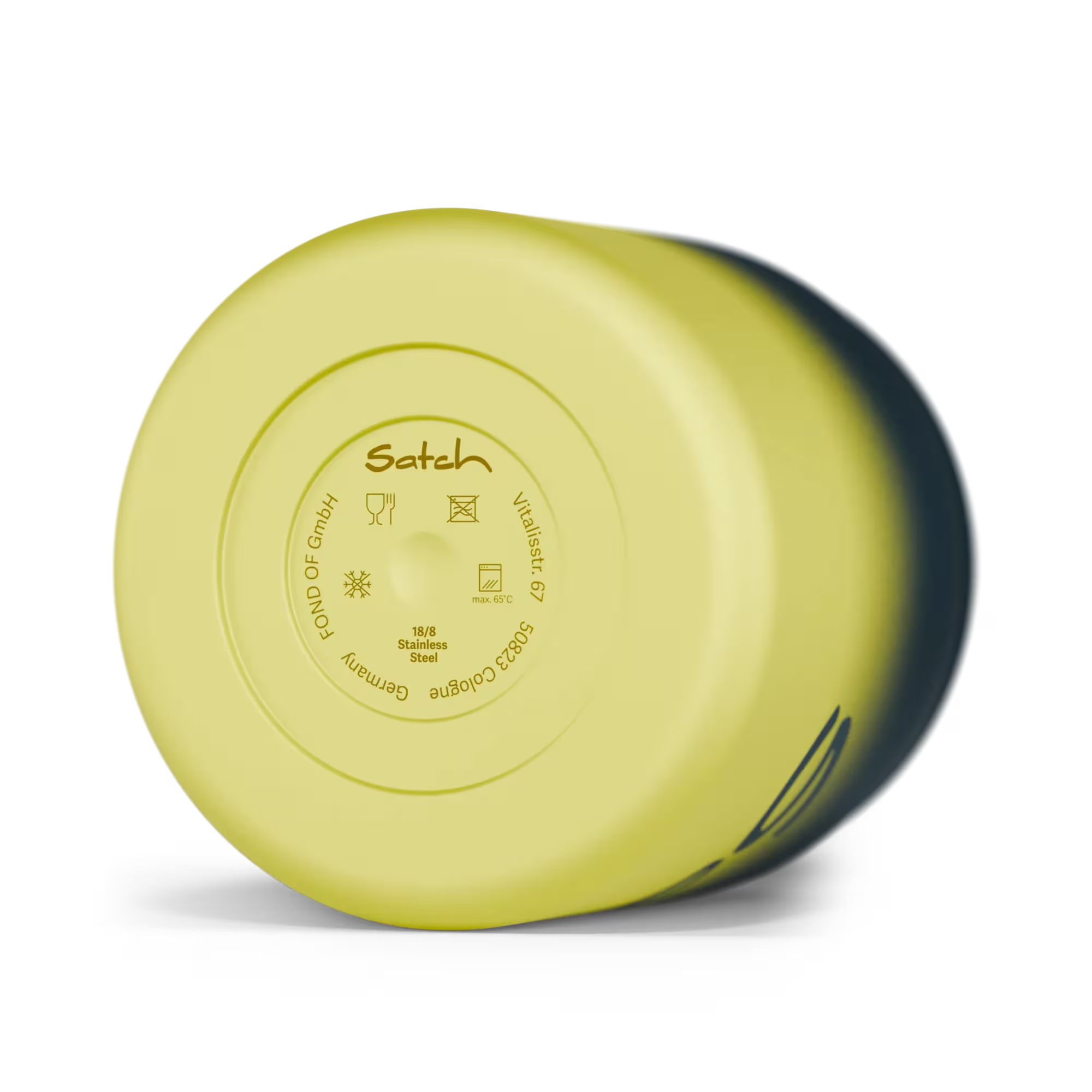 Satch Thermo Lunchbox Edelstahl Blue Graffiti