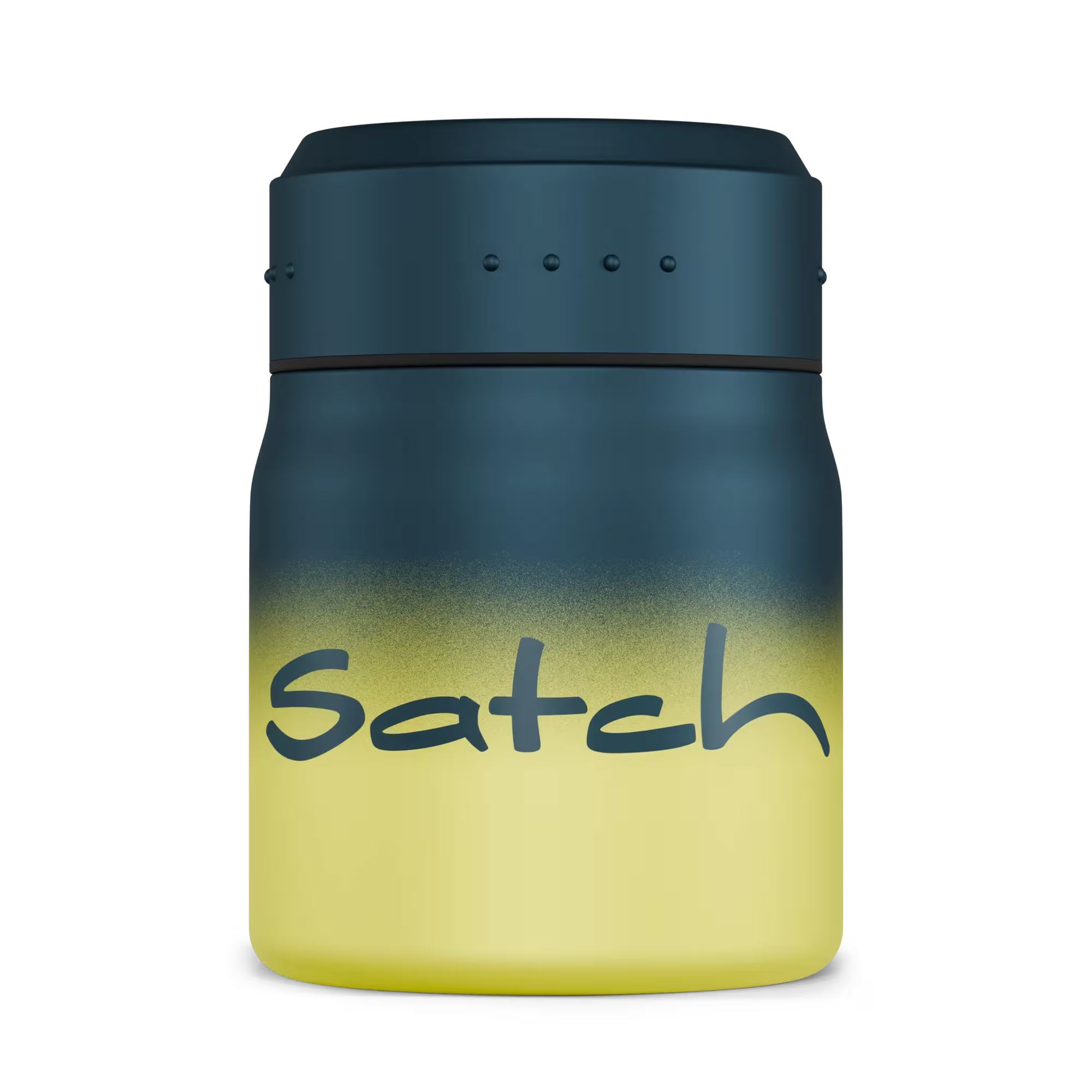 Satch Thermo Lunchbox Edelstahl Blue Graffiti