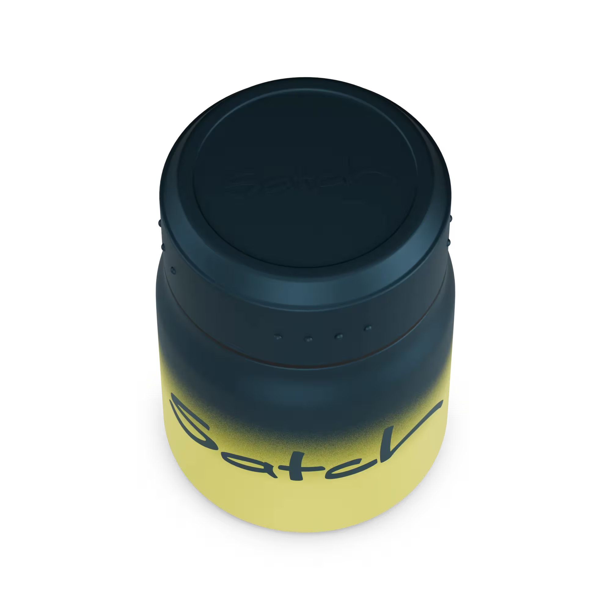 Satch Thermo Lunchbox Edelstahl Blue Graffiti