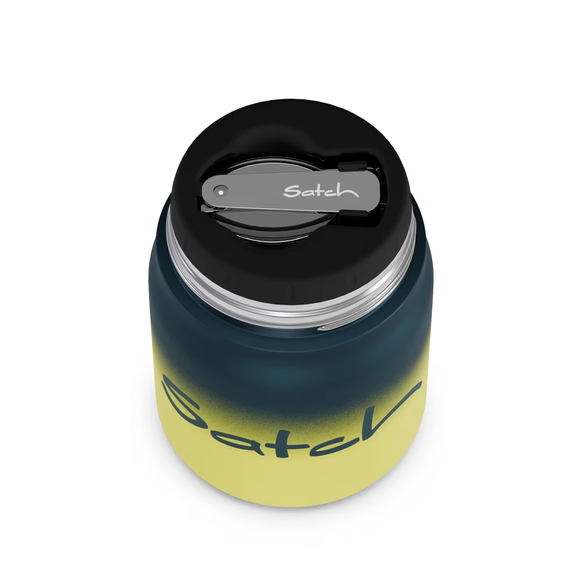 Satch Thermo Lunchbox Edelstahl Blue Graffiti