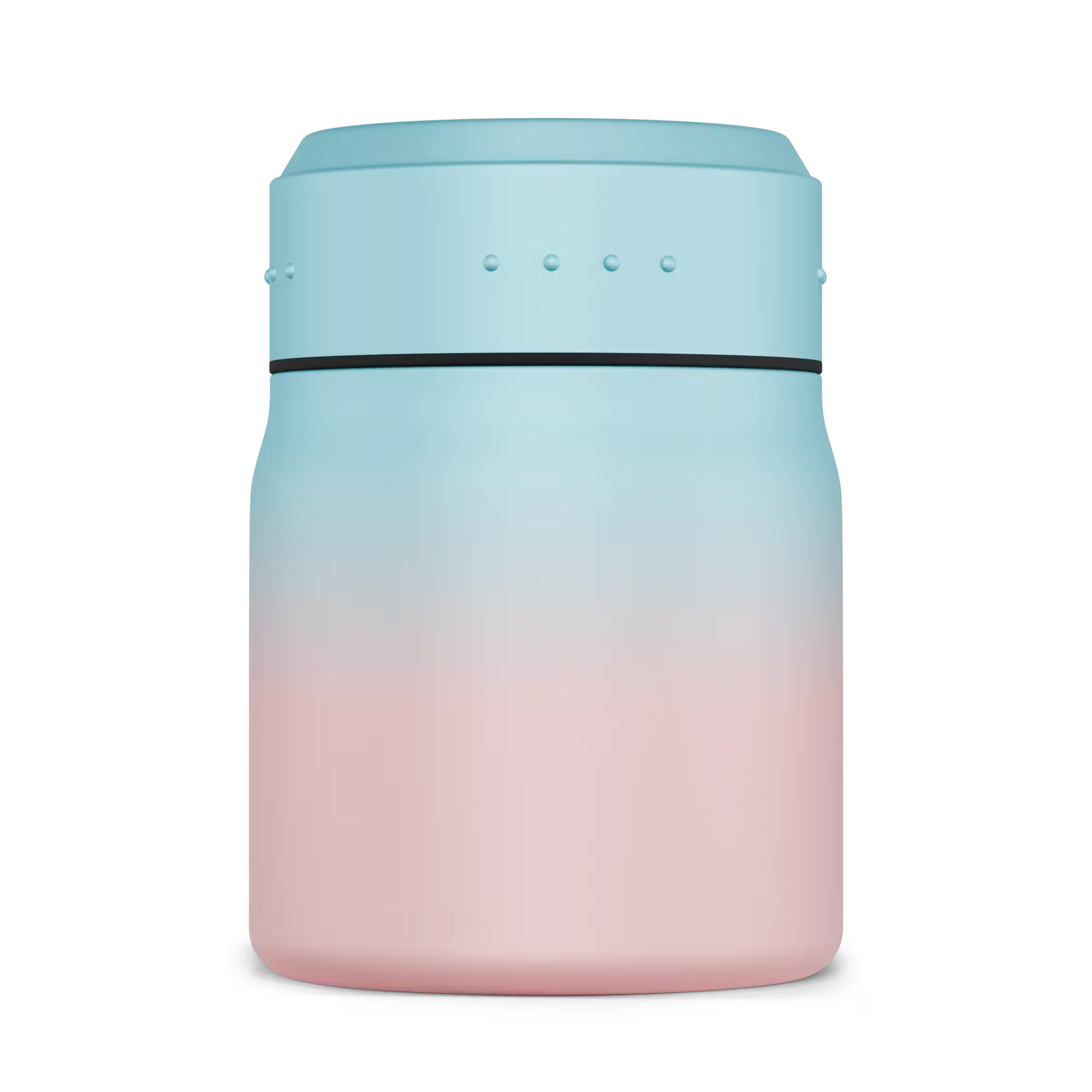 Satch Thermo Lunchbox Edelstahl Light Blue Graffiti