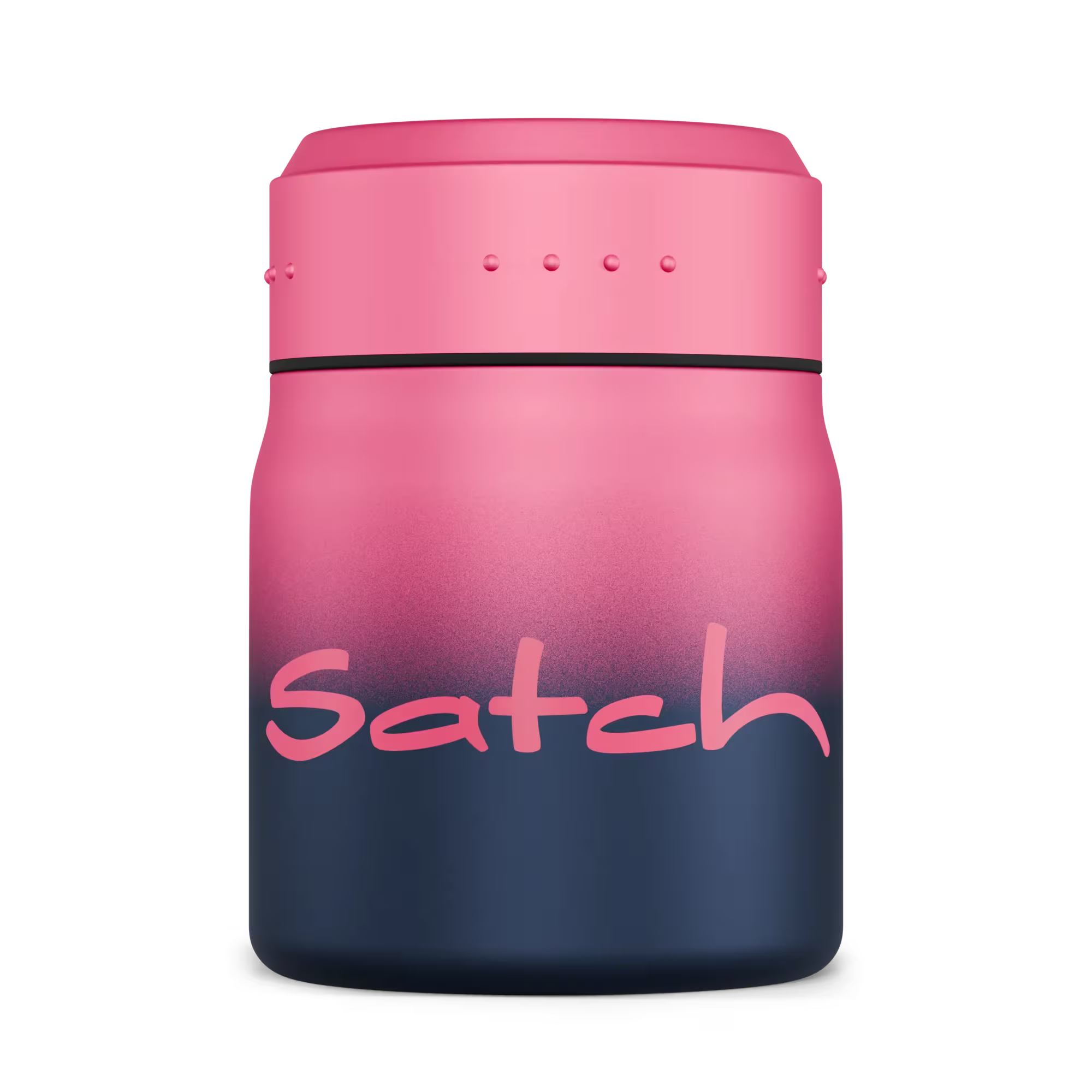 Satch Thermo Lunchbox Edelstahl Pink Graffiti