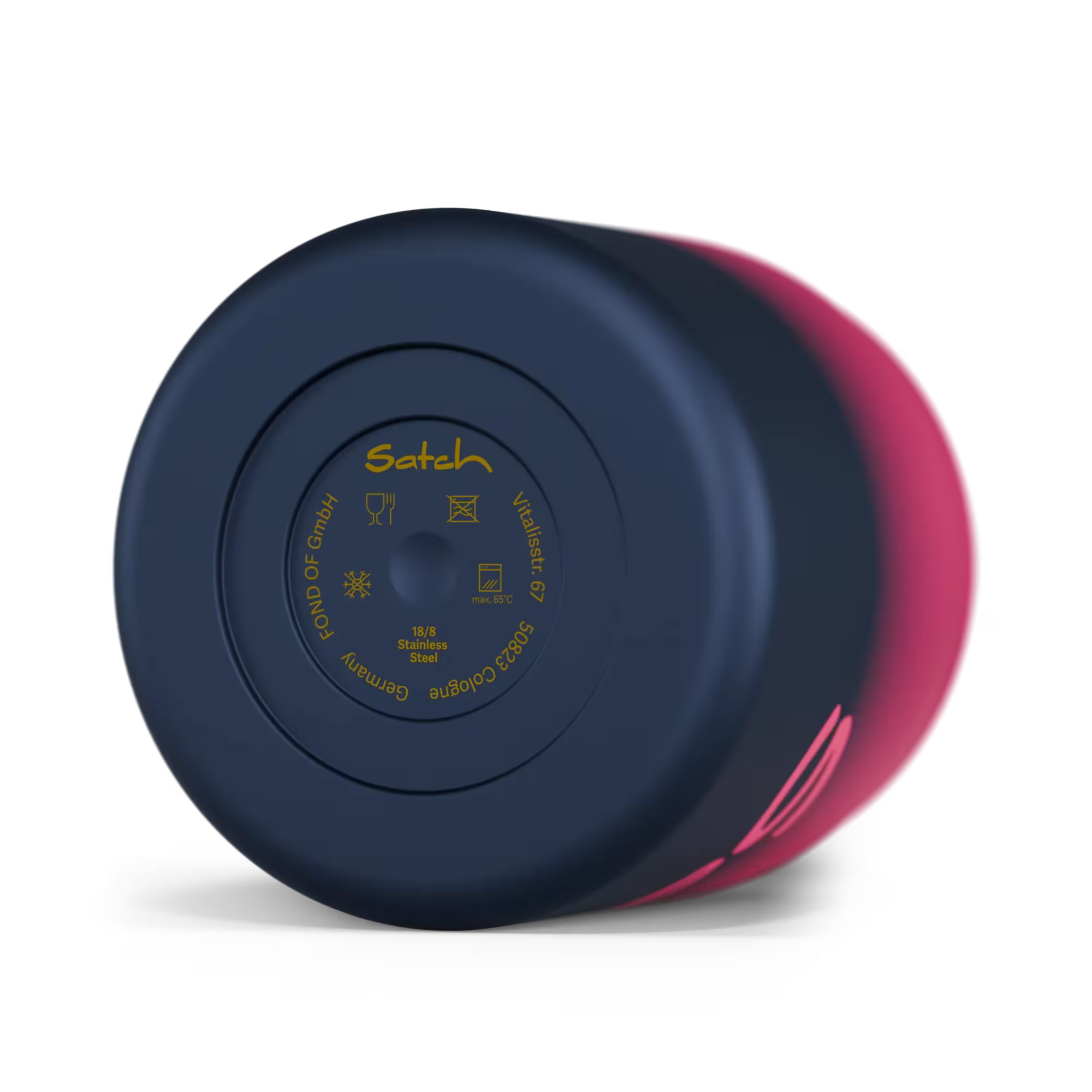 Satch Thermo Lunchbox Edelstahl Pink Graffiti