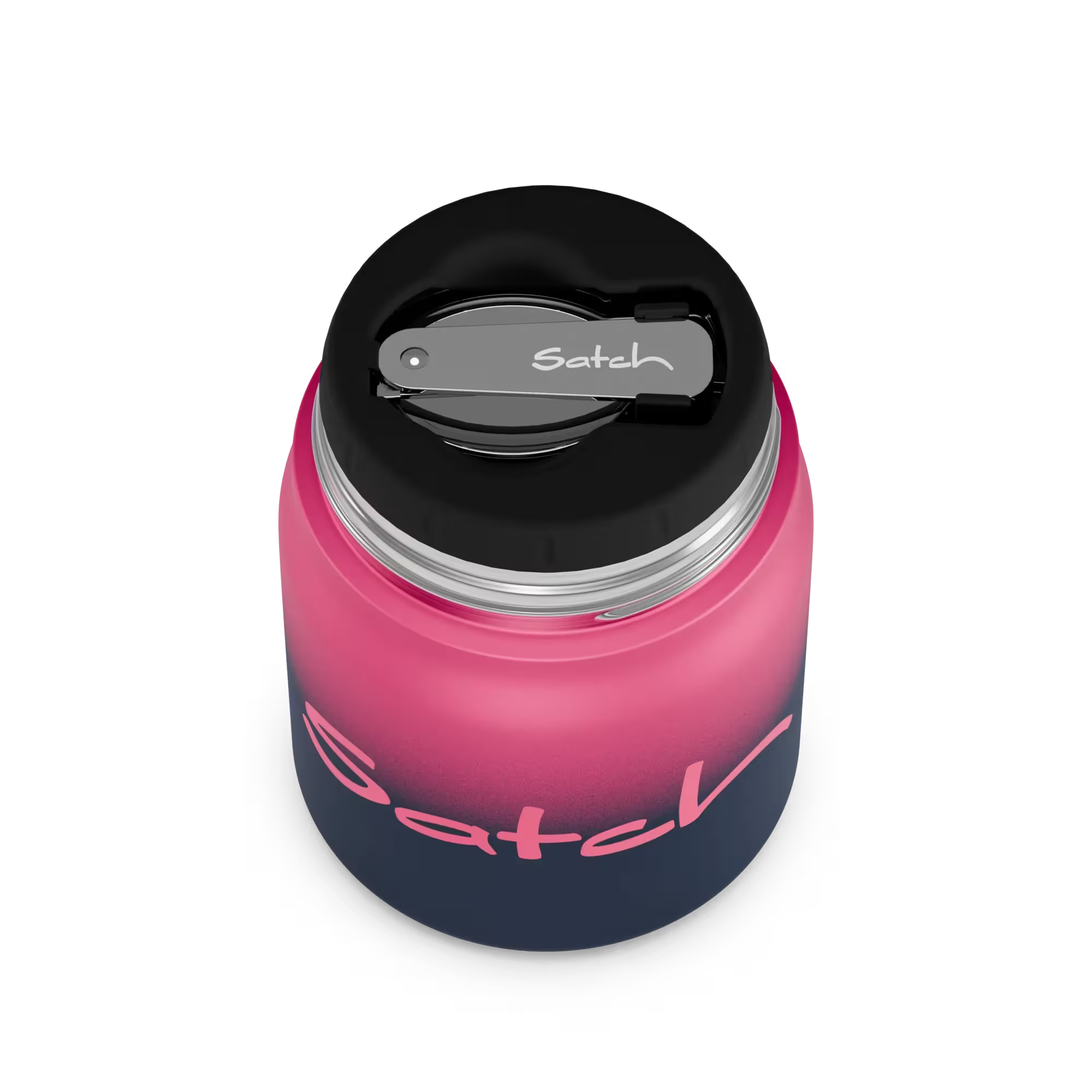 Satch Thermo Lunchbox Edelstahl Pink Graffiti