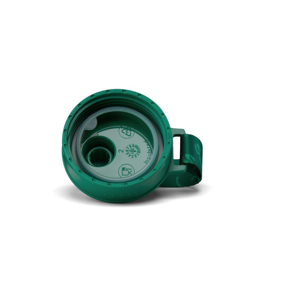 Satch Sport Trinkflasche Grün