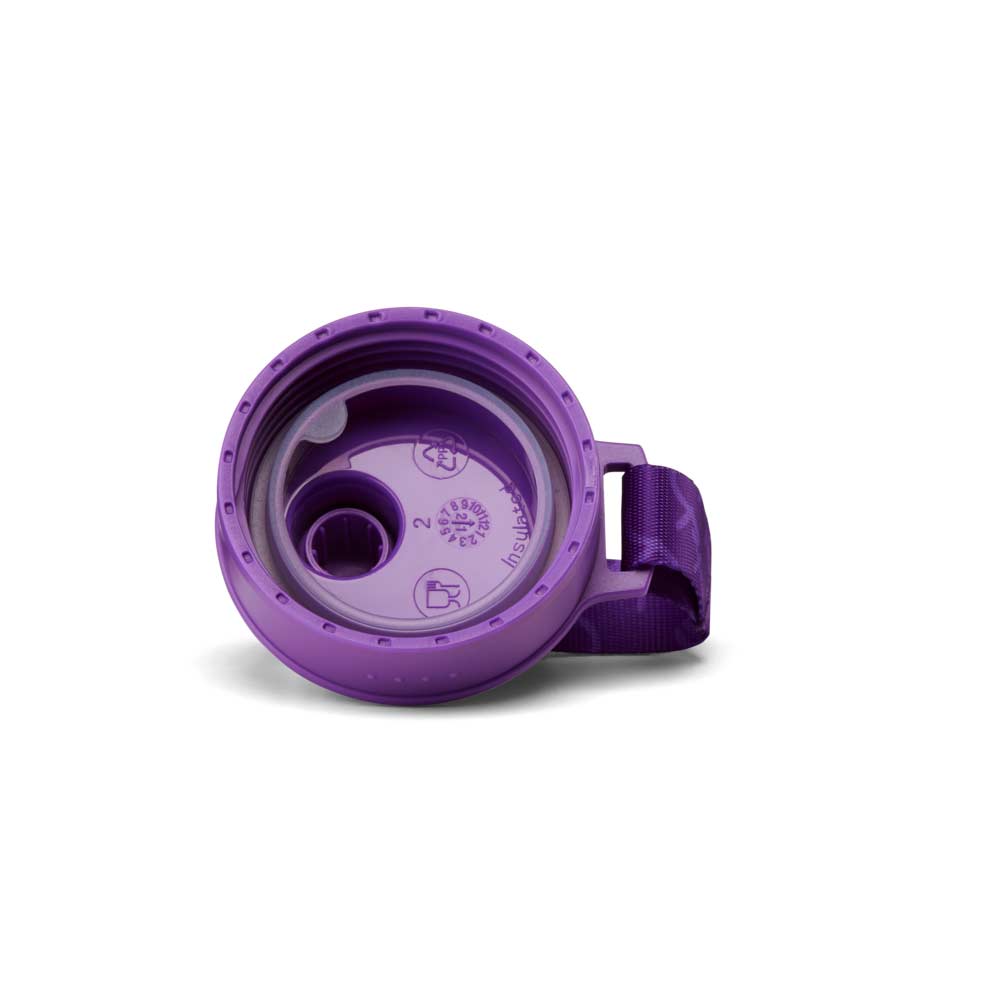 Satch Sport Trinkflasche Lila