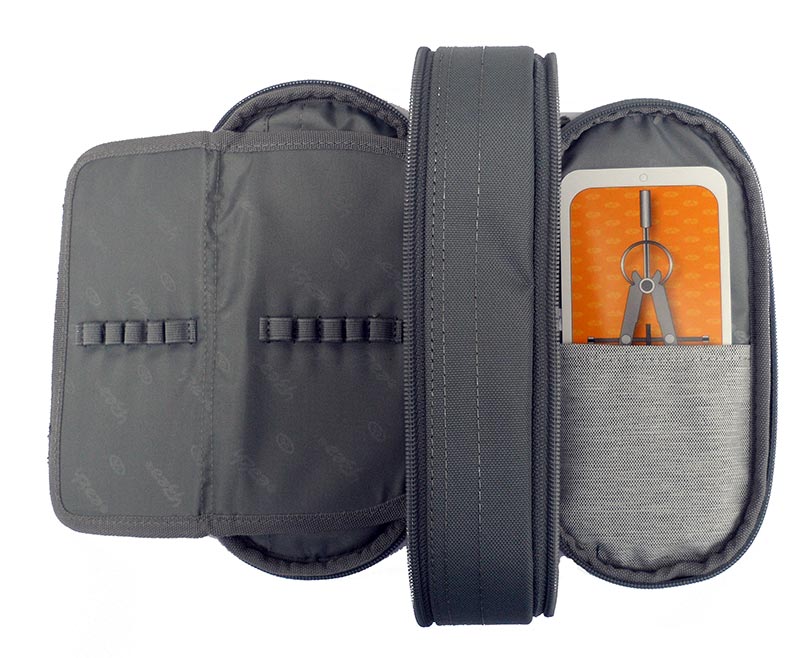YZEA Schlampermäppchen Etui-Box Spicy