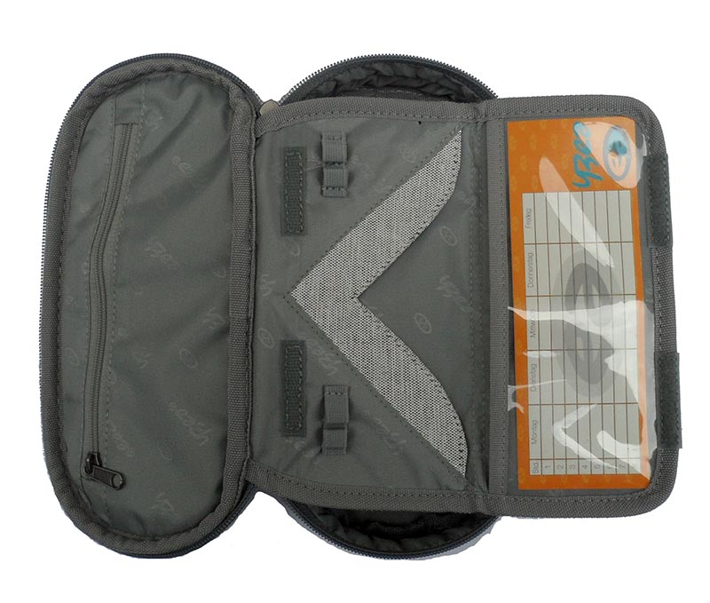 YZEA Schlampermäppchen Etui-Box Spicy