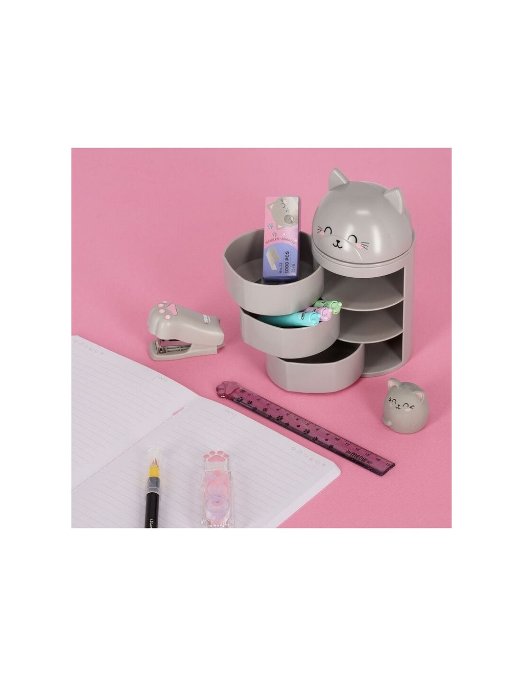 Schreibtisch-Organizer - Kitty