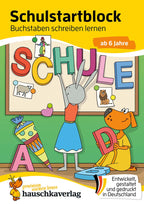 Schulstart-Block – Buchstaben schreiben lernen