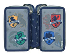 Scooli 3-fach Federmäppchen Harry Potter