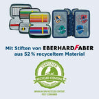 Scooli 3-fach Federmäppchen Harry Potter