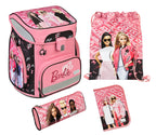 Scooli EasyFit Schulranzen Set 5tlg. Barbie