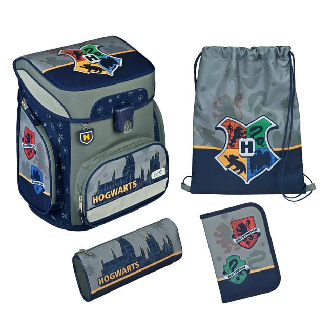 Scooli EasyFit Schulranzen Set 5tlg. Harry Potter
