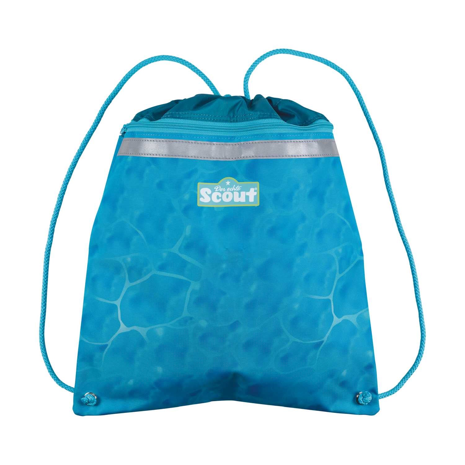 Scout Neo DIN Schulranzenset 4tlg. Water Lilly