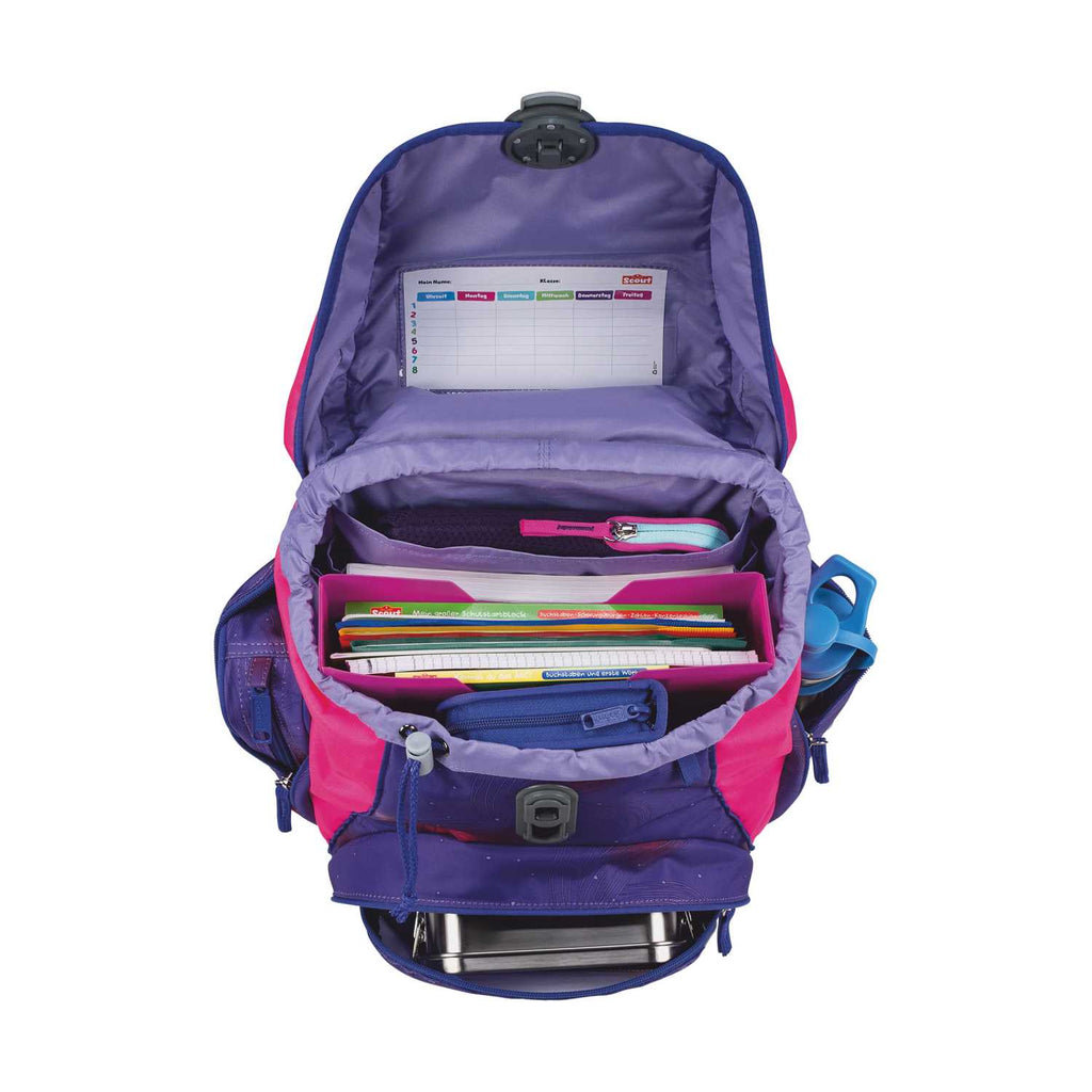 Scout Alpha DIN Schulranzen-Set 4tlg. Summer