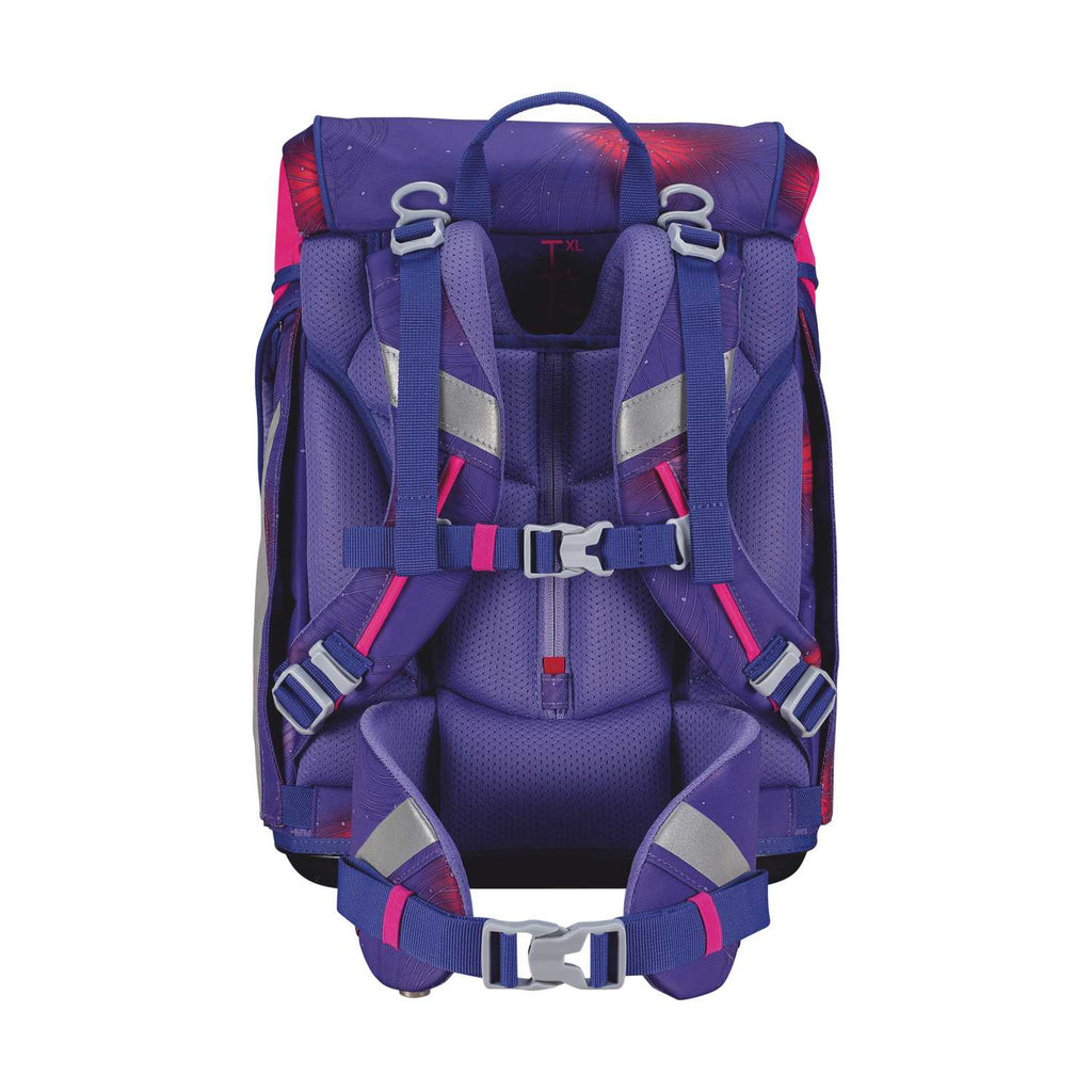 Scout Alpha DIN Schulranzen-Set 4tlg. Summer