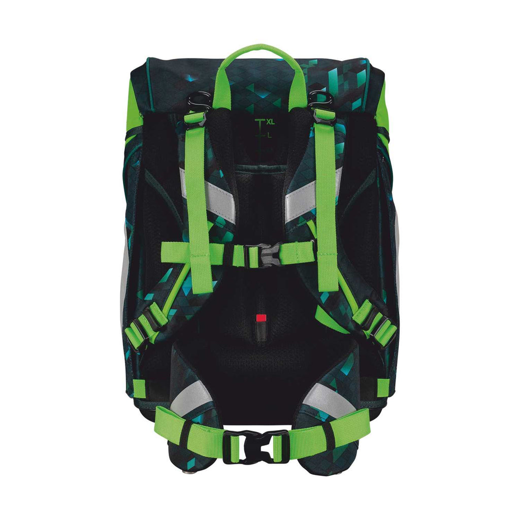 Scout Alpha DIN Schulranzen-Set 4tlg. Cubes