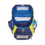 Scout Alpha DIN Schulranzen-Set 4tlg. Blue Police