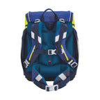Scout Alpha DIN Schulranzen-Set 4tlg. Blue Police