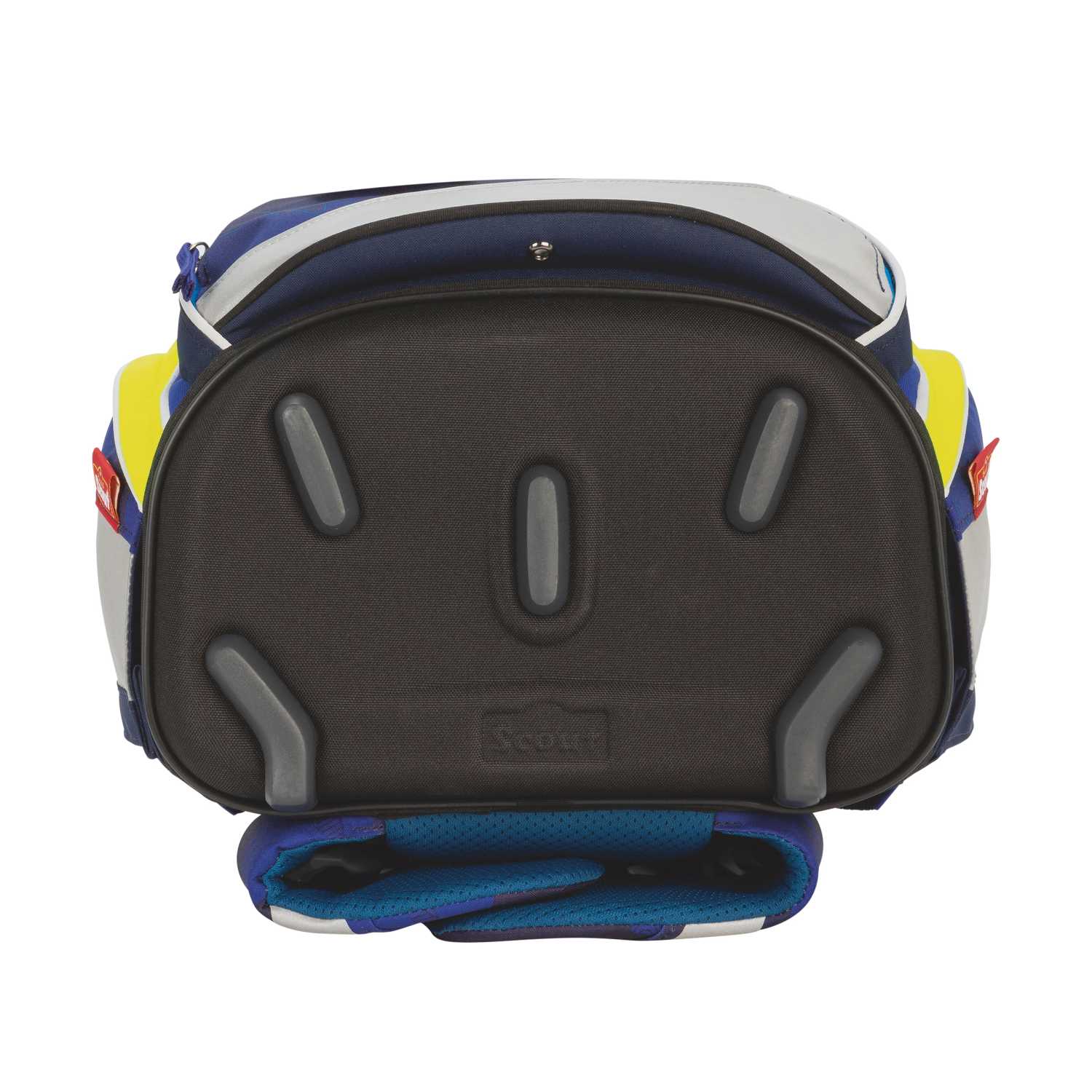 Scout Alpha DIN Schulranzen-Set 4tlg. Blue Police