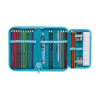 Scout Neo DIN Schulranzenset 4tlg. Water Lilly
