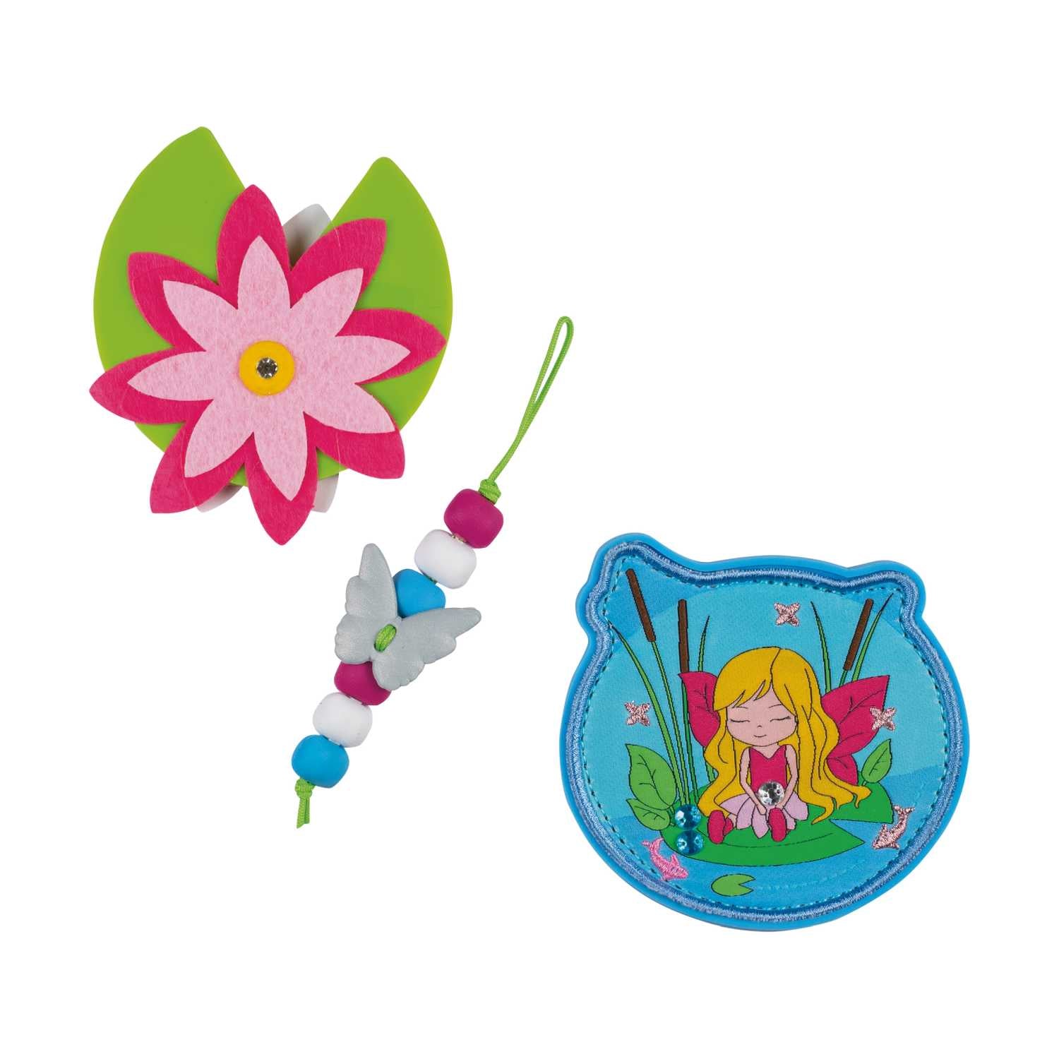 Scout Neo DIN Schulranzenset 4tlg. Water Lilly
