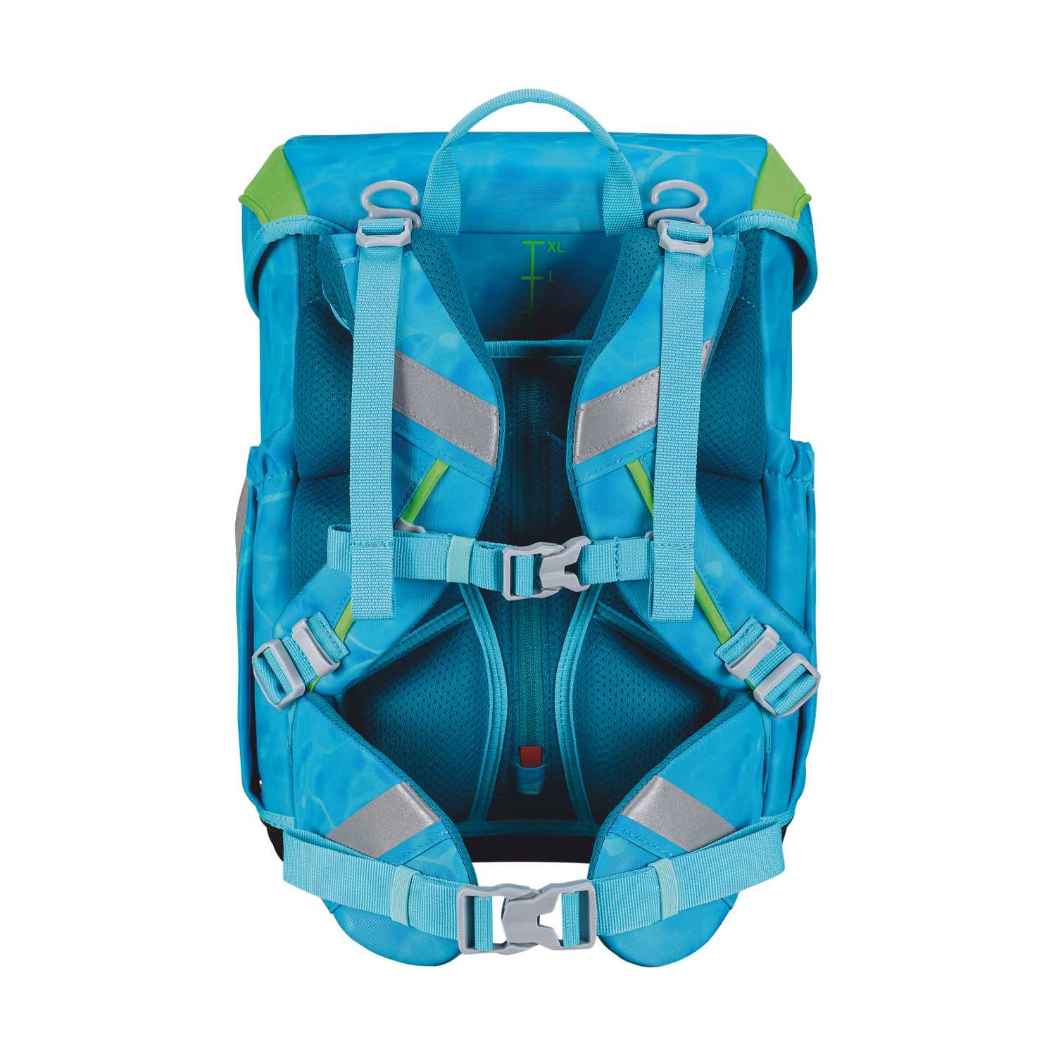Scout Neo DIN Schulranzenset 4tlg. Water Lilly