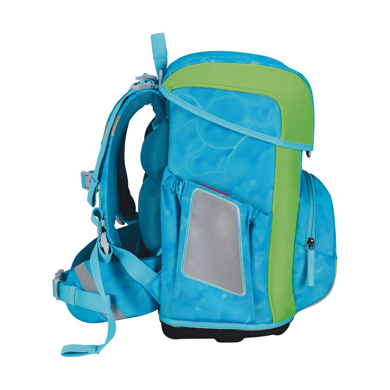Scout Neo DIN Schulranzenset 4tlg. Water Lilly