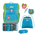 Scout Neo DIN Schulranzenset 4tlg. Water Lilly