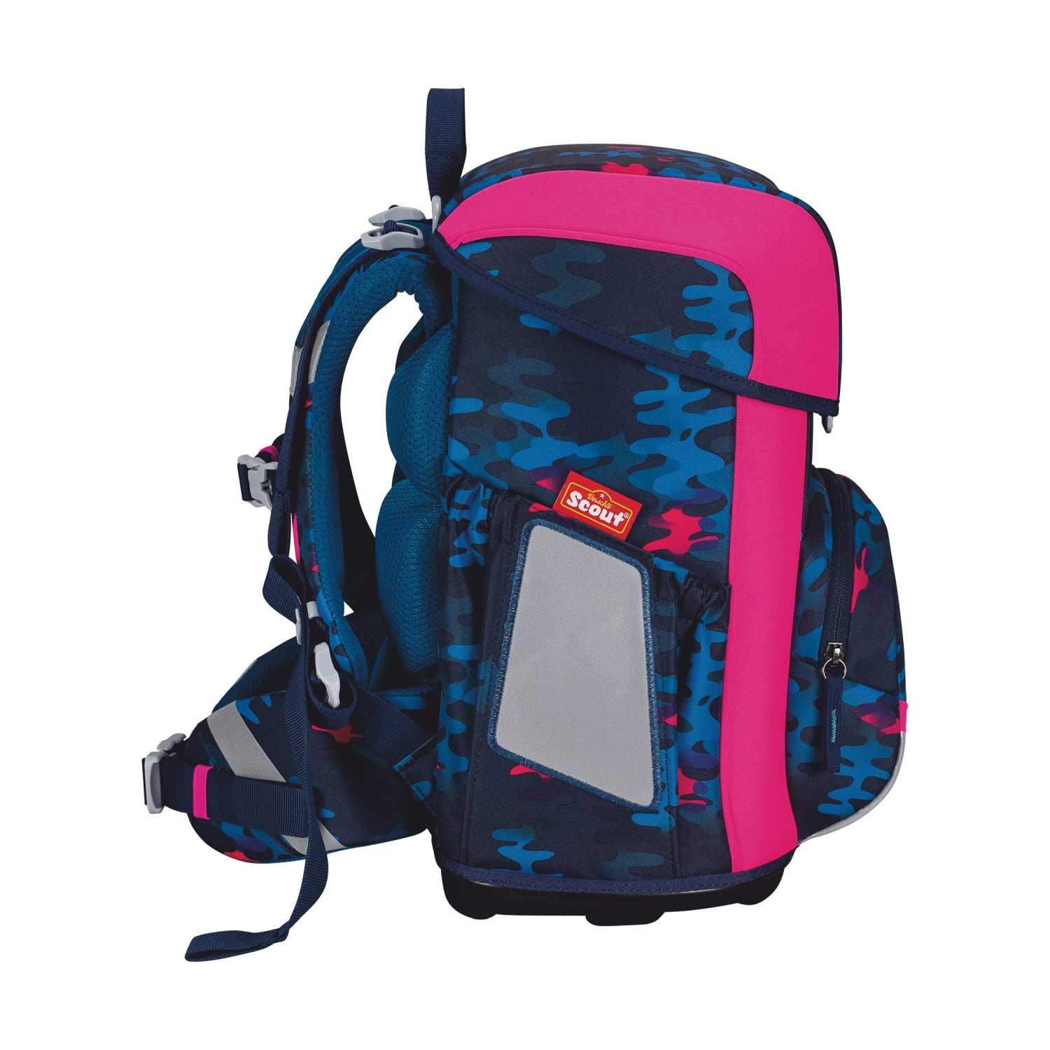 Scout Neo DIN Schulranzenset 4tlg. Magic Sea