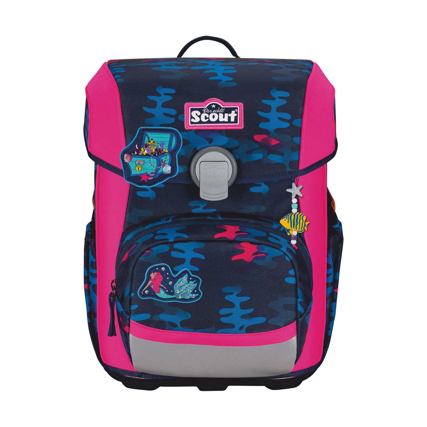 Scout Neo DIN Schulranzenset 4tlg. Magic Sea