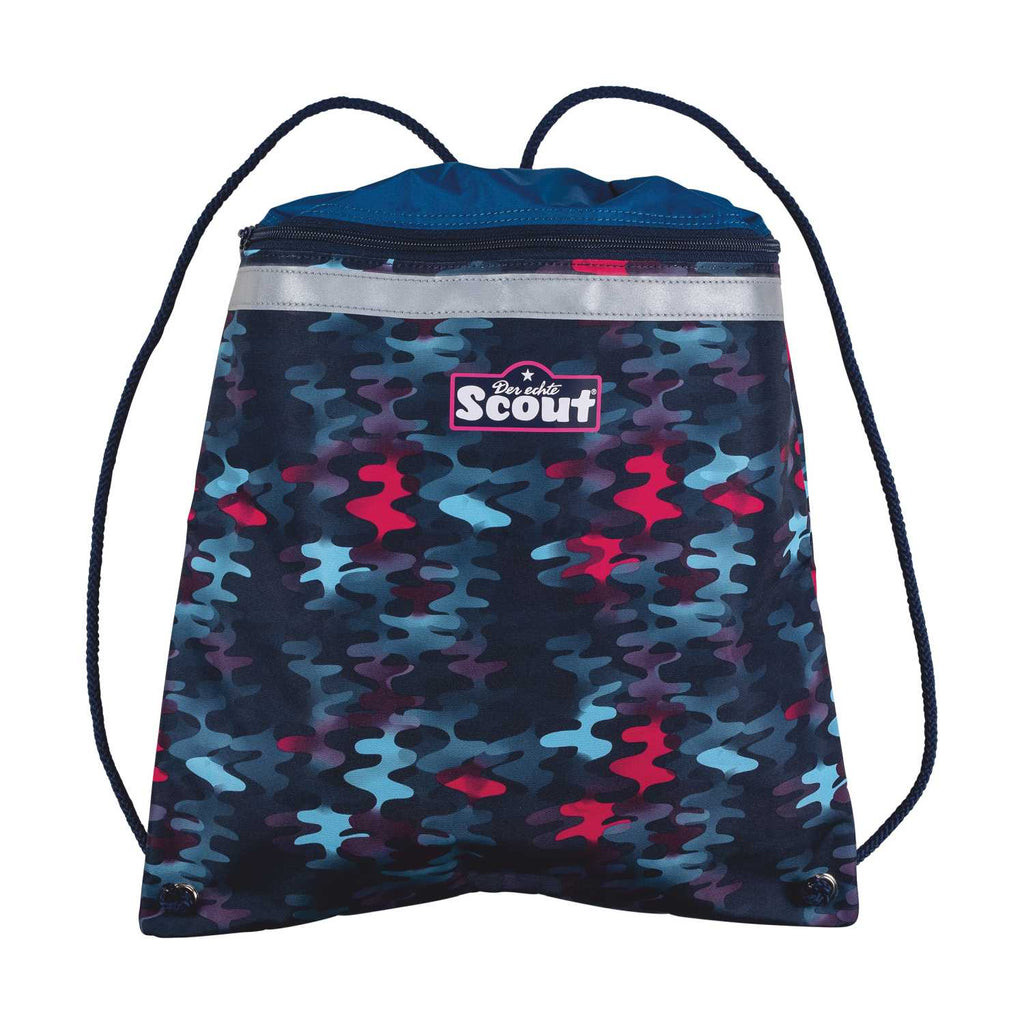 Scout Neo DIN Schulranzenset 4tlg. Magic Sea