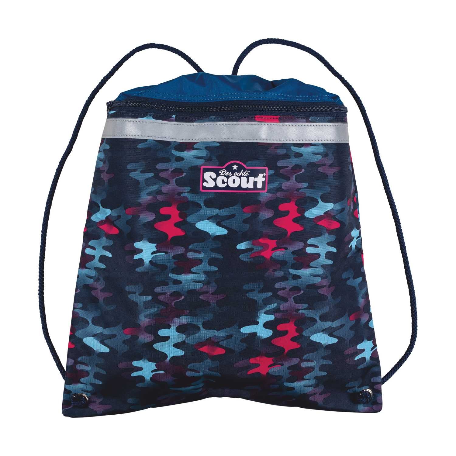 Scout Neo DIN Schulranzenset 4tlg. Magic Sea